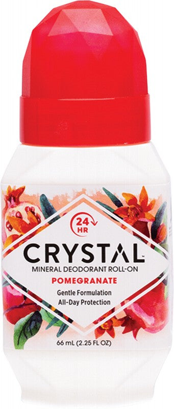 CRYSTAL Roll-on Deodorant  Pomegranate 66ml