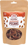 2DIE4 LIVE FOODS Organic Activated Pecans  Activated With Fresh Whey 120g