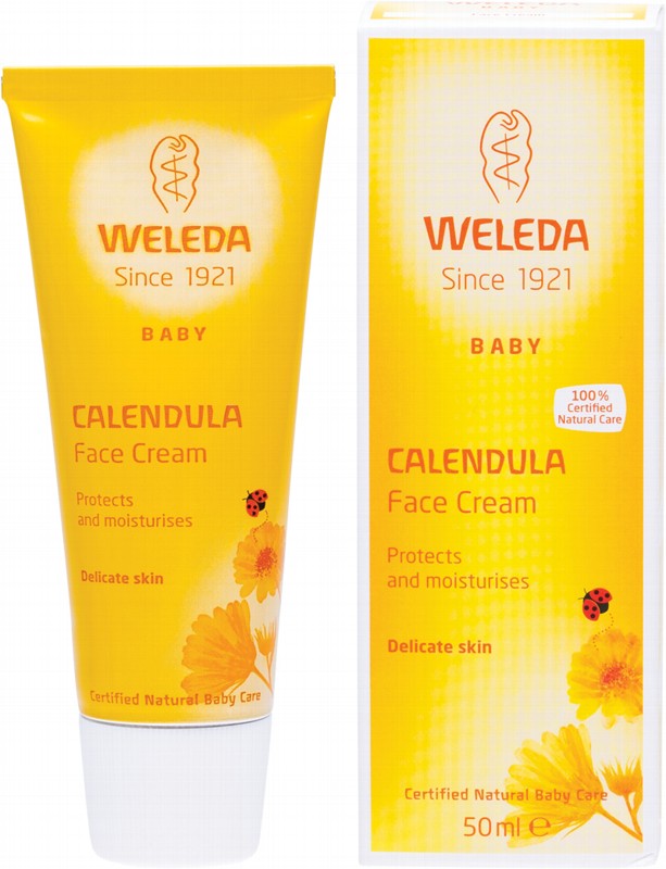 WELEDA Calendula Face Cream  Baby 50ml
