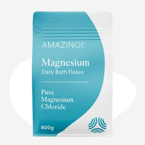 Amazing Oil Magnesium Daily Bath Flakes - 800g