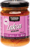 TURBAN CHOPSTICKS Curry Paste  Laksa Vegan 240g