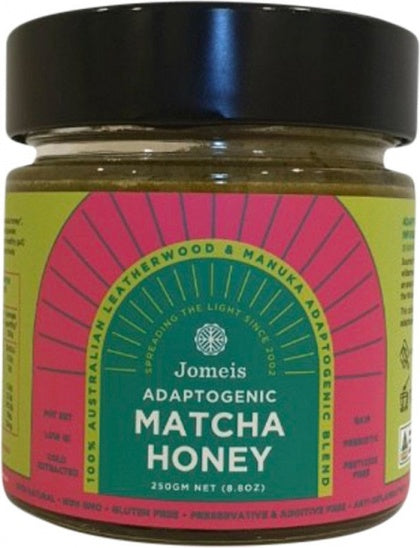 Jomeis Adaptogenic Matcha Honey G/F 250g