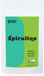 Teelixir Organic Spirulina Powder G/F 200g New