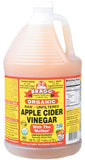 BRAGG Apple Cider Vinegar  Unfiltered & Contains The Mother 3.8L