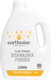 EARTHWISE Dishwasher Powder  Lemon 2kg