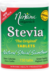 NIRVANA Stevia  Tablets 150