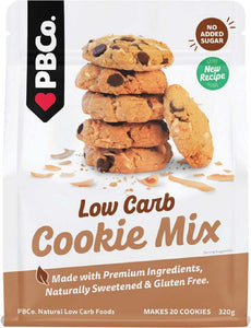 PBCO Cookie Mix  Low Carb 320g