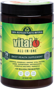 MARTIN & PLEASANCE Vital All-In-One  Daily Health Supplement 300g