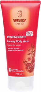 WELEDA Body Wash  Pomegranate 200ml