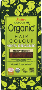 RADICO Colour Me Organic - Hair Colour  Powder - Honey Blonde 100g