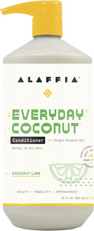 ALAFFIA Everyday Coconut  Conditioner - Coconut Lime 950ml