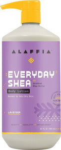 ALAFFIA Everyday Shea  Body Lotion - Lavender 950ml