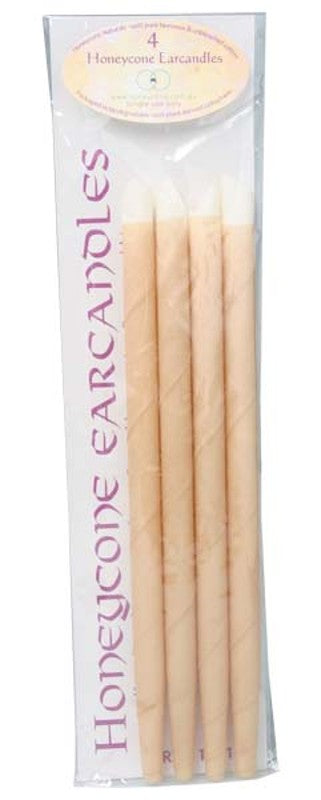 HONEYCONE Ear Candles  100% Unbleached Cotton 4