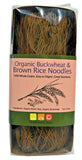 NUTRITIONIST CHOICE Rice Noodles  Buckwheat & Brown 200g