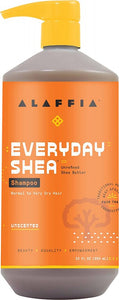 ALAFFIA Everyday Shea  Shampoo - Unscented 950ml