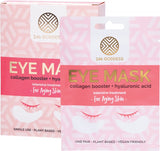 24K GODDESS Eye Mask - Aging Skin  10 Pairs - Single Use 10