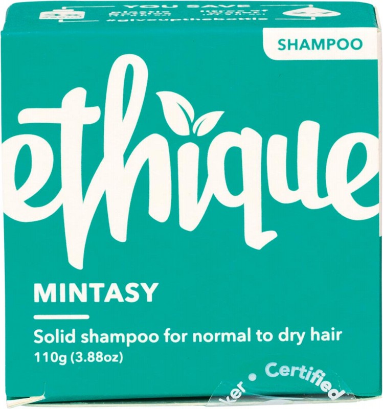 ETHIQUE Solid Shampoo Bar  Mintasy - Normal To Dry Hair 110g