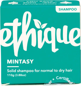 ETHIQUE Solid Shampoo Bar  Mintasy - Normal To Dry Hair 110g