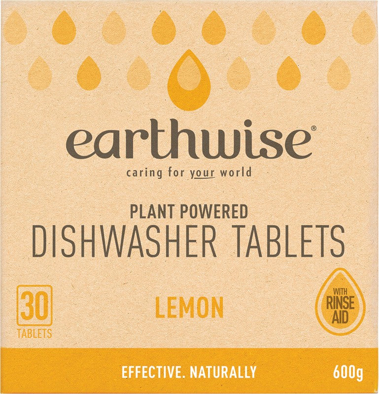 EARTHWISE Dishwasher Tablets  Lemon 30