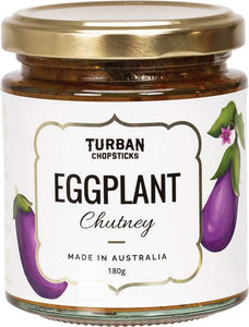 TURBAN CHOPSTICKS Chutney  Eggplant 180g