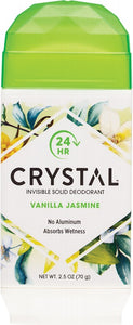 CRYSTAL Deodorant Stick  Vanilla & Jasmine 70g