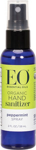 EO Hand Sanitizer Spray  Organic - Peppermint 59ml