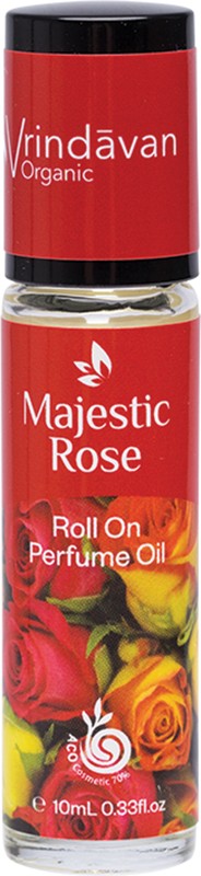 VRINDAVAN Perfume Oil  Majestic Rose 10ml