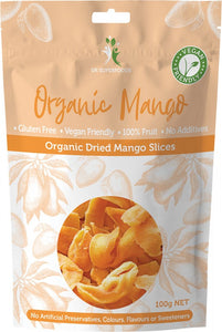 DR SUPERFOODS Dried Mango  Organic 100g