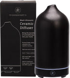THE GOODNIGHT CO Ceramic Diffuser  Black Ultrasonic 1