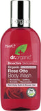 DR ORGANIC Body Wash (Mini)  Organic Rose Otto 75ml