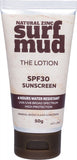 SURFMUD Natural Zinc Sunscreen  SPF 30 50g