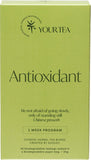 YOUR TEA Chinese Herbal Blend - Tea Bags  1 Week Program - Antioxidant 14