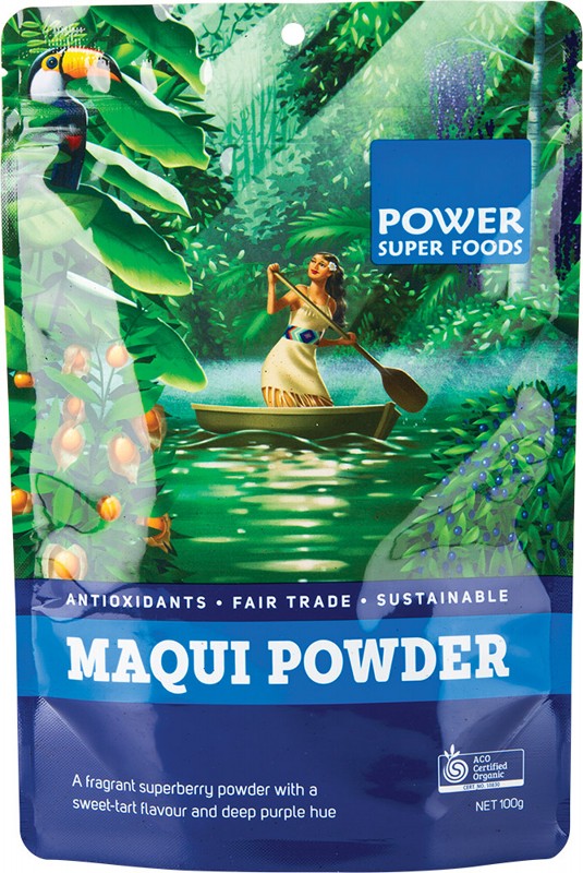 POWER SUPER FOODS Maqui Powder  "The Origin Series" 100g