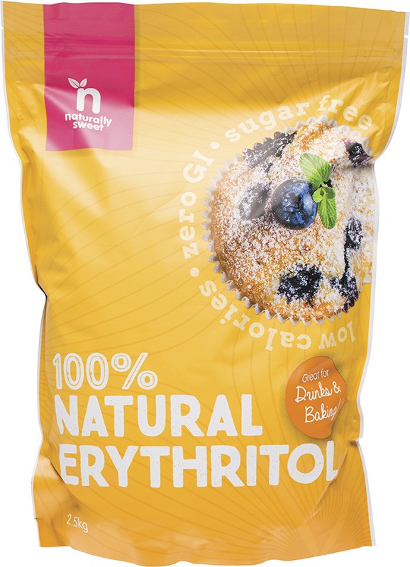 NATURALLY SWEET Erythritol 2.5kg