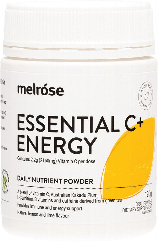 MELROSE Essential Vitamin C+  Energy 120g