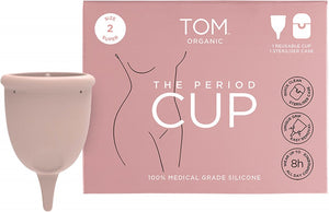 TOM ORGANIC The Period Cup  Size 2 - Super 1