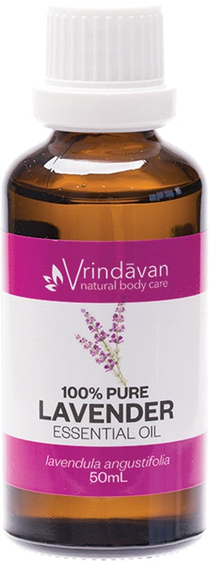 VRINDAVAN Essential Oil (100%)  Lavender 50ml