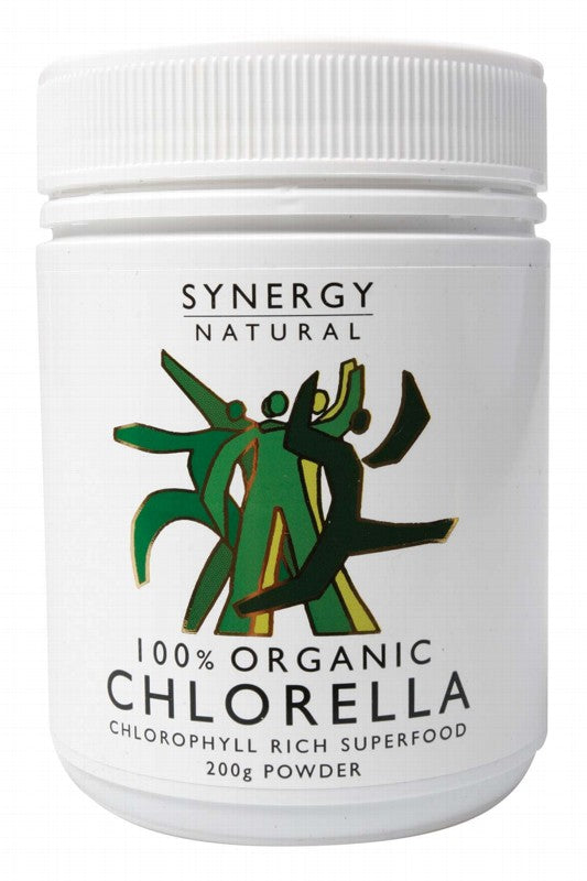 SYNERGY ORGANIC Chlorella  Powder 200g
