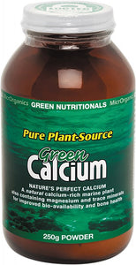 GREEN NUTRITIONALS Green Calcium  Powder (950mg) 250g