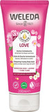 WELEDA Aroma Shower - Body Wash - Love - Damascena Rose,  Jasmine & Ylang Ylang 200ml