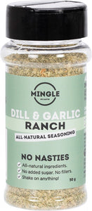 MINGLE Natural Seasoning Blend  Dill & Garlic Ranch 50g