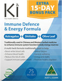 MARTIN & PLEASANCE Ki  Immune Defence & Energy 75Tabs