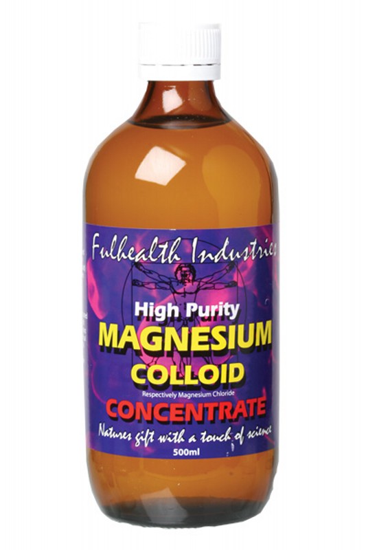 FULHEALTH Magnesium Colloid  Concentrate 500ml