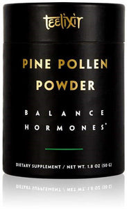 Teelixir Pine Pollen Powder Balance Hormones G/F 50g
