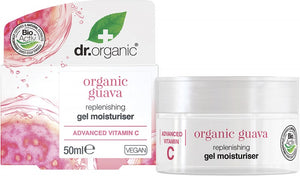 DR ORGANIC Gel Moisturiser  Organic Guava 50ml