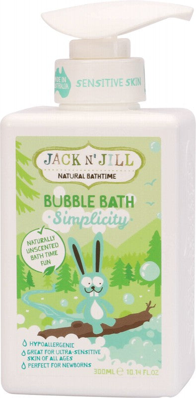 JACK N' JILL Bubble Bath  Simplicity 300ml