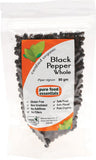 PURE FOOD ESSENTIALS Spices  Black Pepper Whole 80g