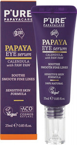 P'URE PAPAYACARE Papaya Eye Serum  Calendula With Paw Paw 25ml