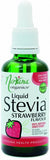 Nirvana Organics Strawberry Flavour Stevia Liquid 50ml