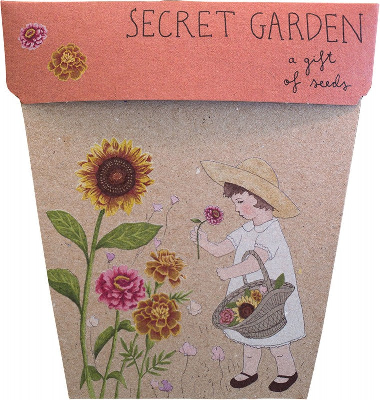 SOW 'N SOW Gift Of Seeds  Secret Garden 1